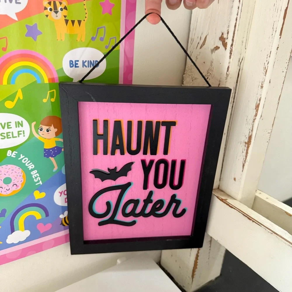 Target | Hyde & Eek! Boutique Night of the Vivid Dead Haunt You Later Sign New